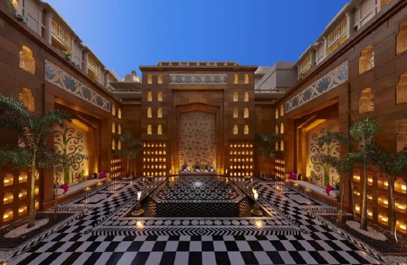The Leela Palace